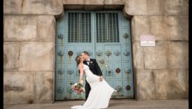 Urban Glam: Κομψές σιλουέτες σε μοντέρνα νυφική ​​κομψότητα