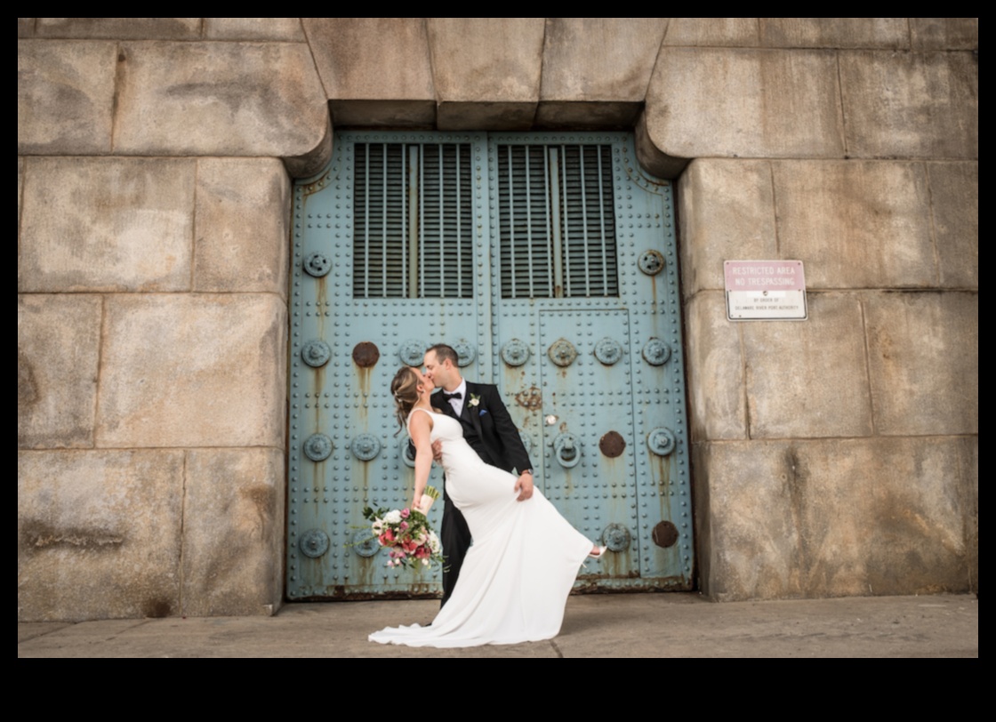 Urban Glam: Κομψές σιλουέτες σε μοντέρνα νυφική ​​κομψότητα