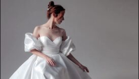 Whispers of Whiteness: Bridal Attire Opulence Defined