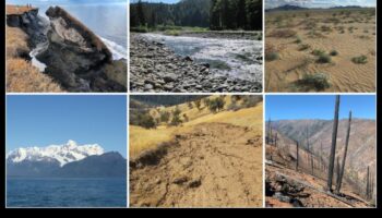 Τοπία που επηρεάζονται από την κλιματική αλλαγή: Μια κραυγή για τη διατήρηση