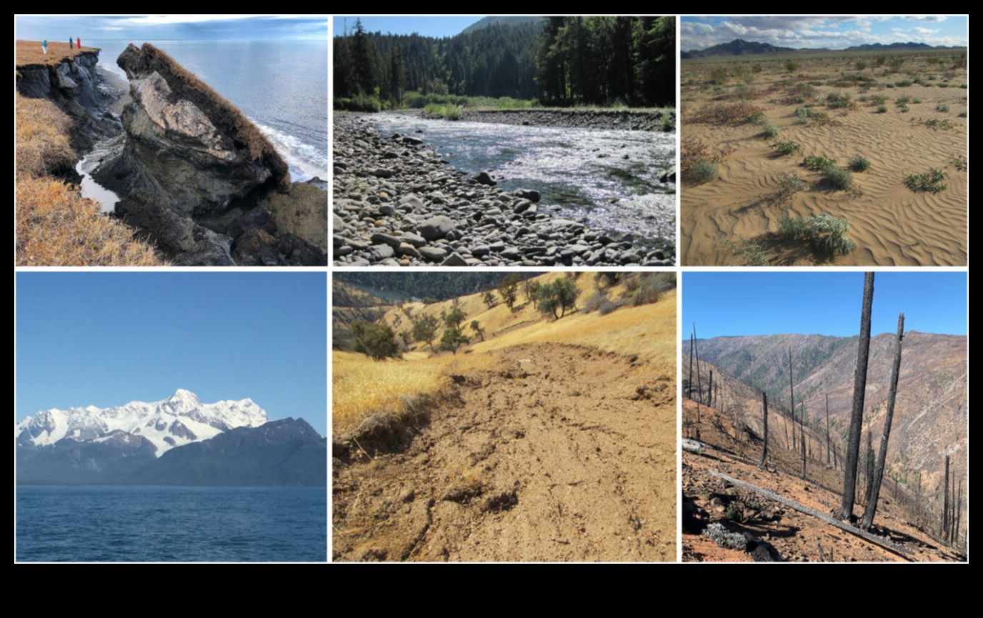 Τοπία που επηρεάζονται από την κλιματική αλλαγή: Μια κραυγή για τη διατήρηση