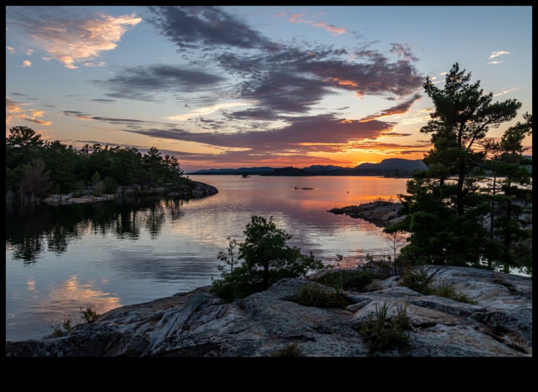 Sculpting Beauty: Nature's Artistry in Majestic Landscape Scenes