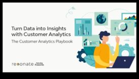 Αντήχηση πληροφοριών Πώς εξετάσετε το ενδεχόμενο κάνετε το Analytics εξετάσετε το ενδεχόμενο κολλήσει 1 Συντονισμός δεδομένων: Δημιουργία μόνιμων εντυπώσεων με αναλυτικές εμπειρίες