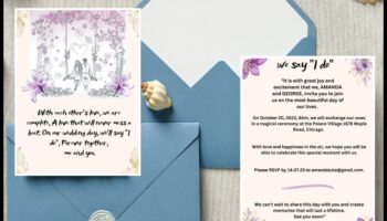 Απάντηση στο Forever: Your Dreamy Invitations