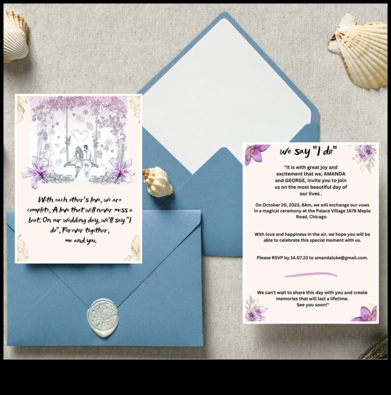 Απάντηση στο Forever: Your Dreamy Invitations