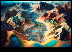 Earth Tones: Natural Color Palettes in Landscape Art