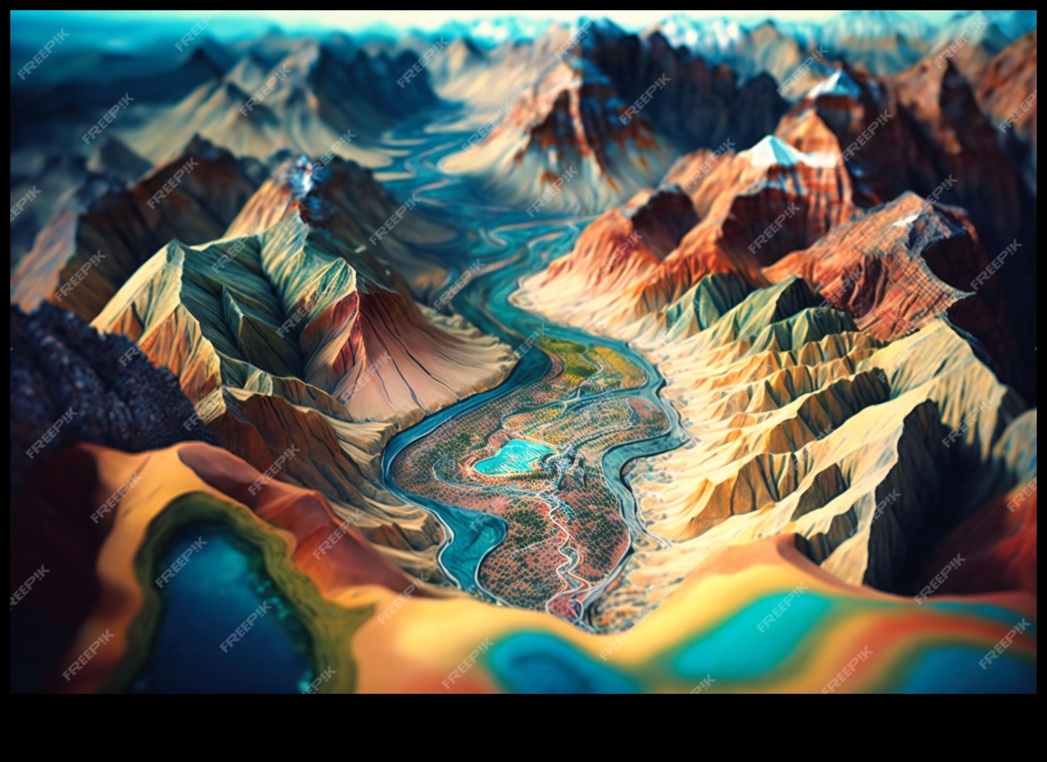 Γήινα τοπία Μια πολύχρωμη προοπτική 1 Earth Tones: Natural Color Palettes in Landscape Art