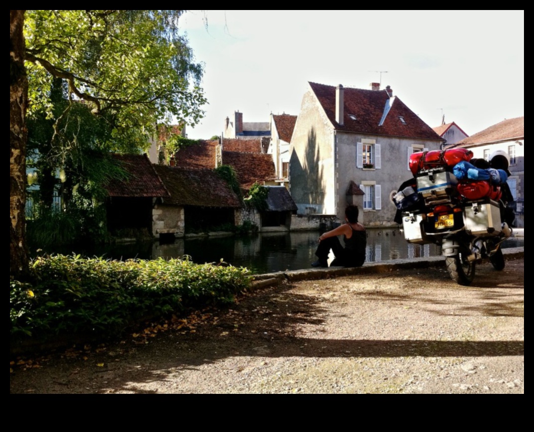 Γοητεία του χωριού: Γραφική θέα στην πόλη και την εξοχή