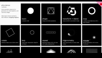 Creative Coding: The Language of Visual Artisty in Machine Learning