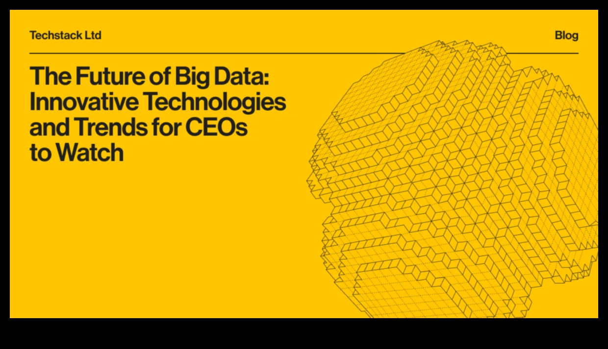 Διαμορφώνοντας το Μέλλον: Καινοτομίες στη Δημιουργική Τεχνολογία Μεγάλων Δεδομένων