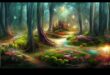 Enchanted Forests: Mysteries Hidden in Woodland Scenes