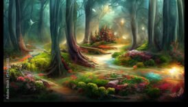Enchanted Forests: Mysteries Hidden in Woodland Scenes