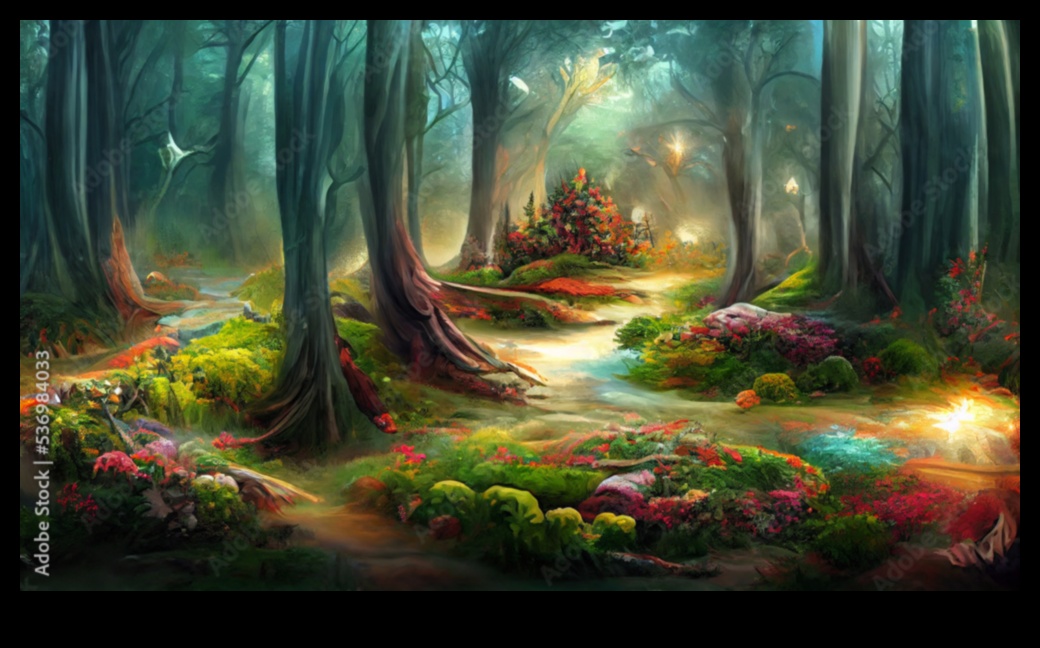Η μαγεία των μαγεμένων δασών 1 Enchanted Forests: Mysteries Hidden in Woodland Scenes