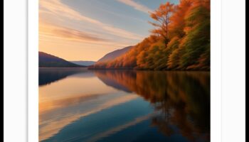 Χρώματα φθινοπώρου: Μια παλέτα της μεταμόρφωσης της φύσης