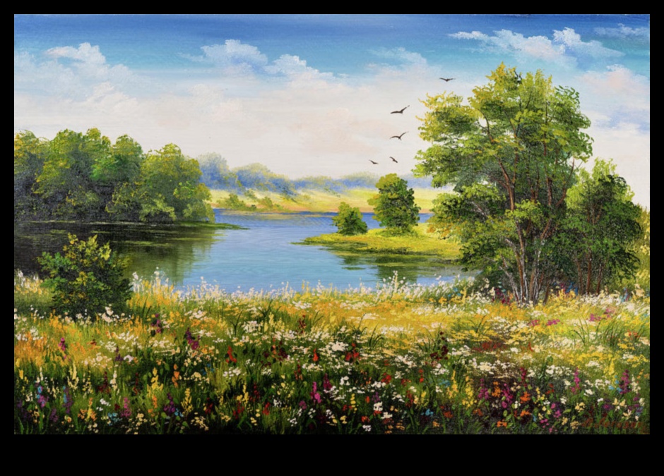 Μια περιήγηση στο πολύχρωμο τοπίο της φύσης 1 Vibrant Vistas: Εξερευνώντας την πολύχρωμη παλέτα των τοπίων της φύσης