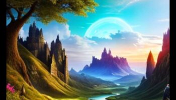 Land of Legends: A Collection of Mythical and Surreal Landscapes