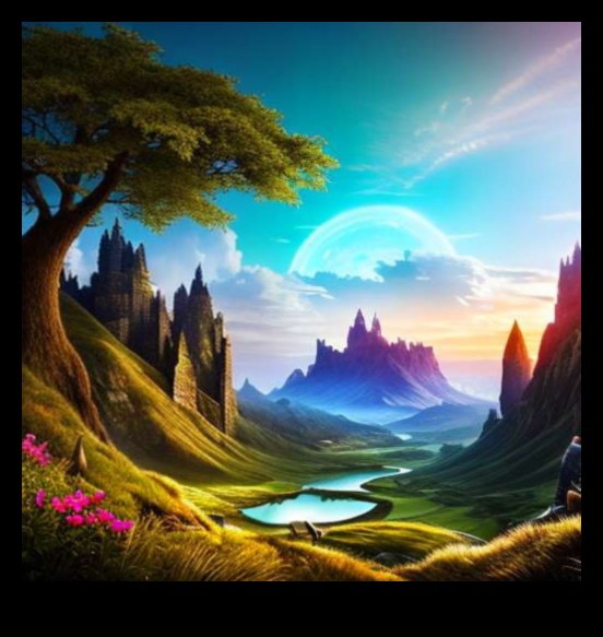 Land of Legends: A Collection of Mythical and Surreal Landscapes