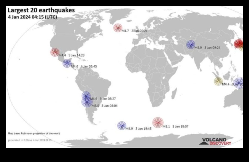 Δυναμική Γη: Μια Οπτική Εξερεύνηση Διαρκώς Μεταβαλλόμενων Τοπίων