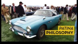 Παρθένες πατίνες: Διατήρηση της αυθεντικότητας των κλασικών αυτοκινήτων