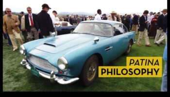 Παρθένες πατίνες: Διατήρηση της αυθεντικότητας των κλασικών αυτοκινήτων