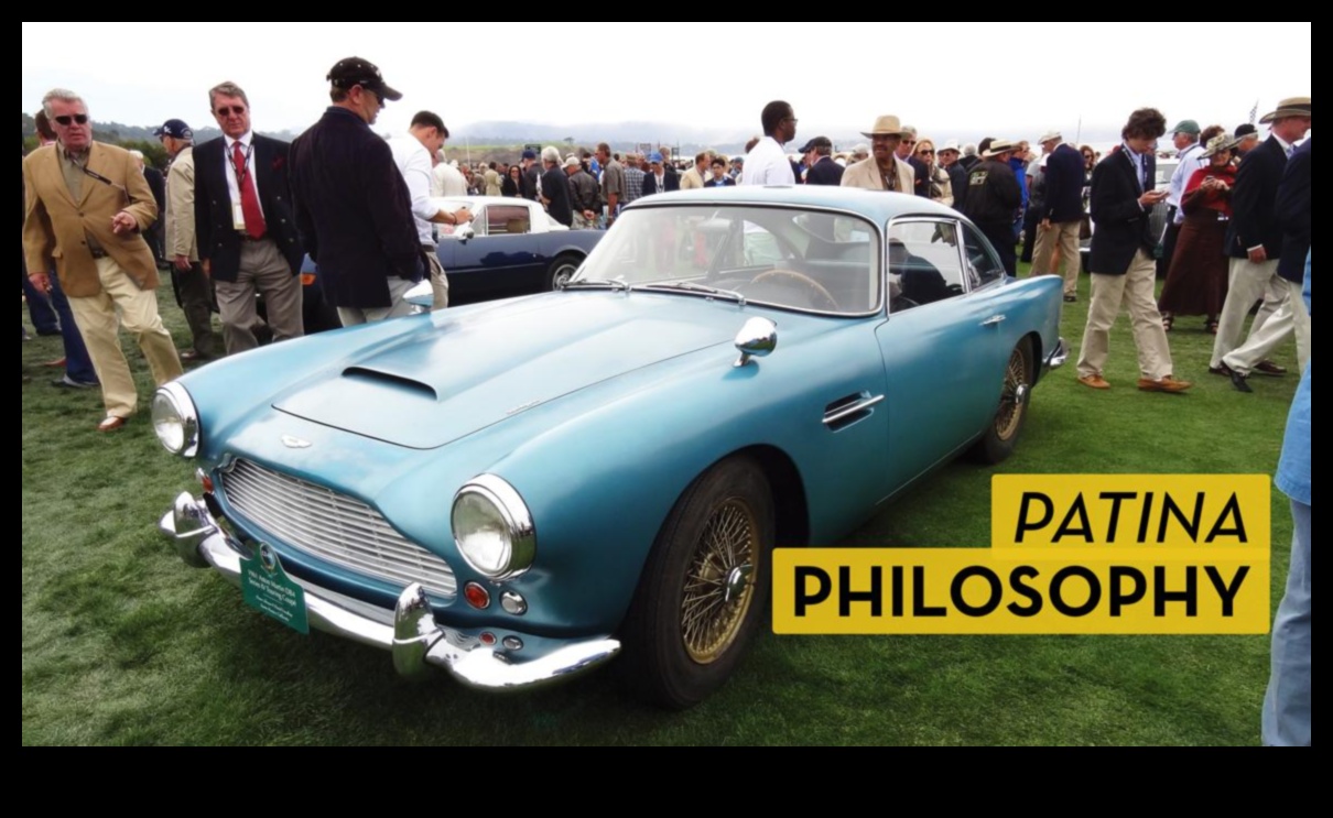 Παρθένες πατίνες Ένας διαχρονικός τρόπος για να διατηρήσετε την αυθεντικότητα των κλασικών αυτοκινήτων 1 Παρθένες πατίνες: Διατήρηση της αυθεντικότητας των κλασικών αυτοκινήτων