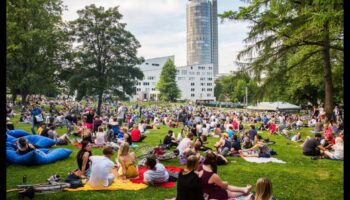 Oasis of Serenity: Parks and Gardens in Urban Spaces