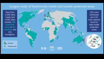 Προστατευόμενες φυσικές περιοχές: Διατήρηση εστιών βιοποικιλότητας