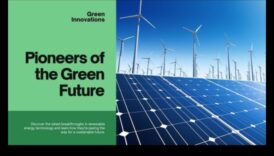 Πρωτοπόροι καινοτομίας που οδηγούν τον δρόμο σε αντίθεση με ένα ανανεώσιμο μακροπρόθεσμα 2 Πρωτοπόροι Καινοτομίας: Διαμορφώνοντας το Μέλλον με Ανανεώσιμες Πηγές Αριστείας