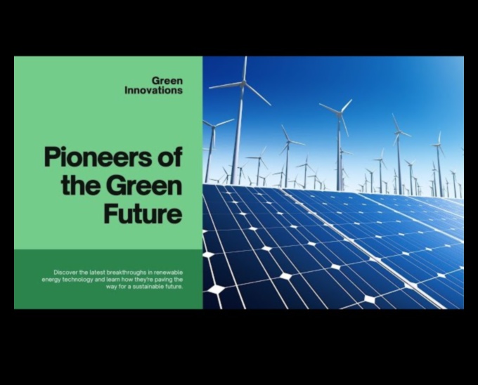 Πρωτοπόροι καινοτομίας που οδηγούν τον δρόμο προς ένα μέλλον των ανανεώσιμων πηγών ενέργειας 1 Πρωτοπόροι Καινοτομίας: Διαμορφώνοντας το Μέλλον με Ανανεώσιμες Πηγές Αριστείας