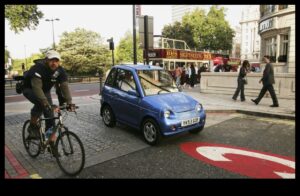 Silent Streets: The Quiet Elegance of Electric Cars in Urban Settings