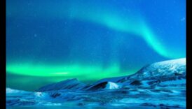 Το Auroral Afterglow των πολικών περιοχών 1 Αρκτική Λυκόφως: Πολικές περιοχές στην απαλή λάμψη του βραδιού