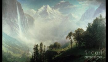 Mountain Majesty: Κορυφές και κοιλάδες σε αλπικά τοπία