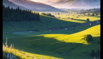 Land of Dreams: A Visual Journey through Dreamy Landscapes