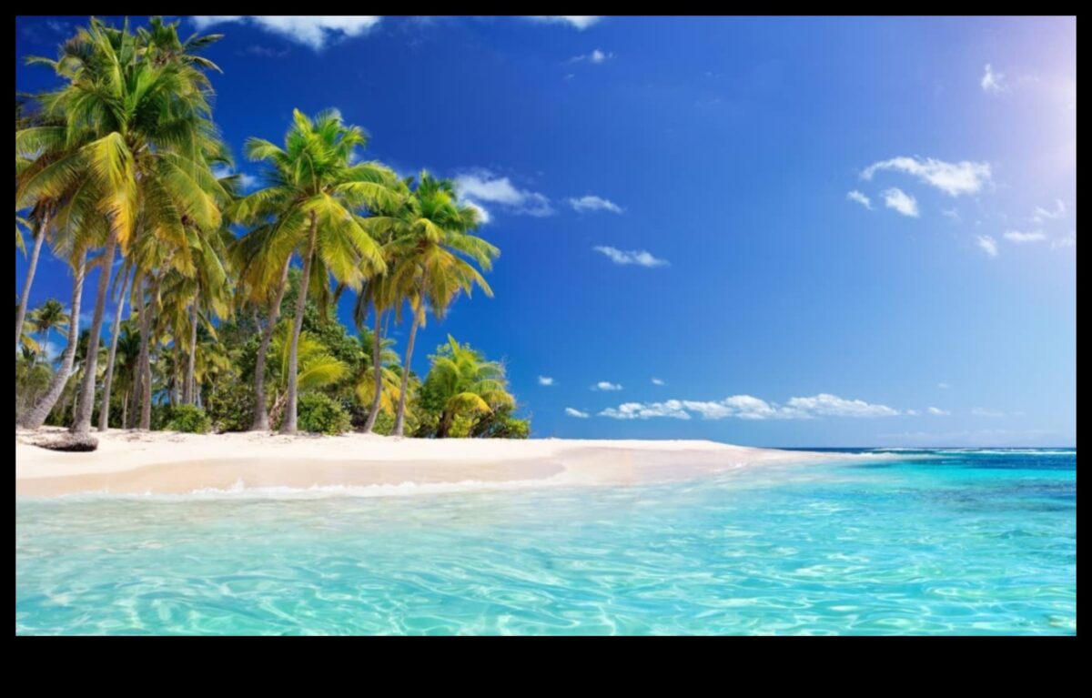 Νησιά στον Ήλιο: Τοπία Τροπικού Παραδείσου