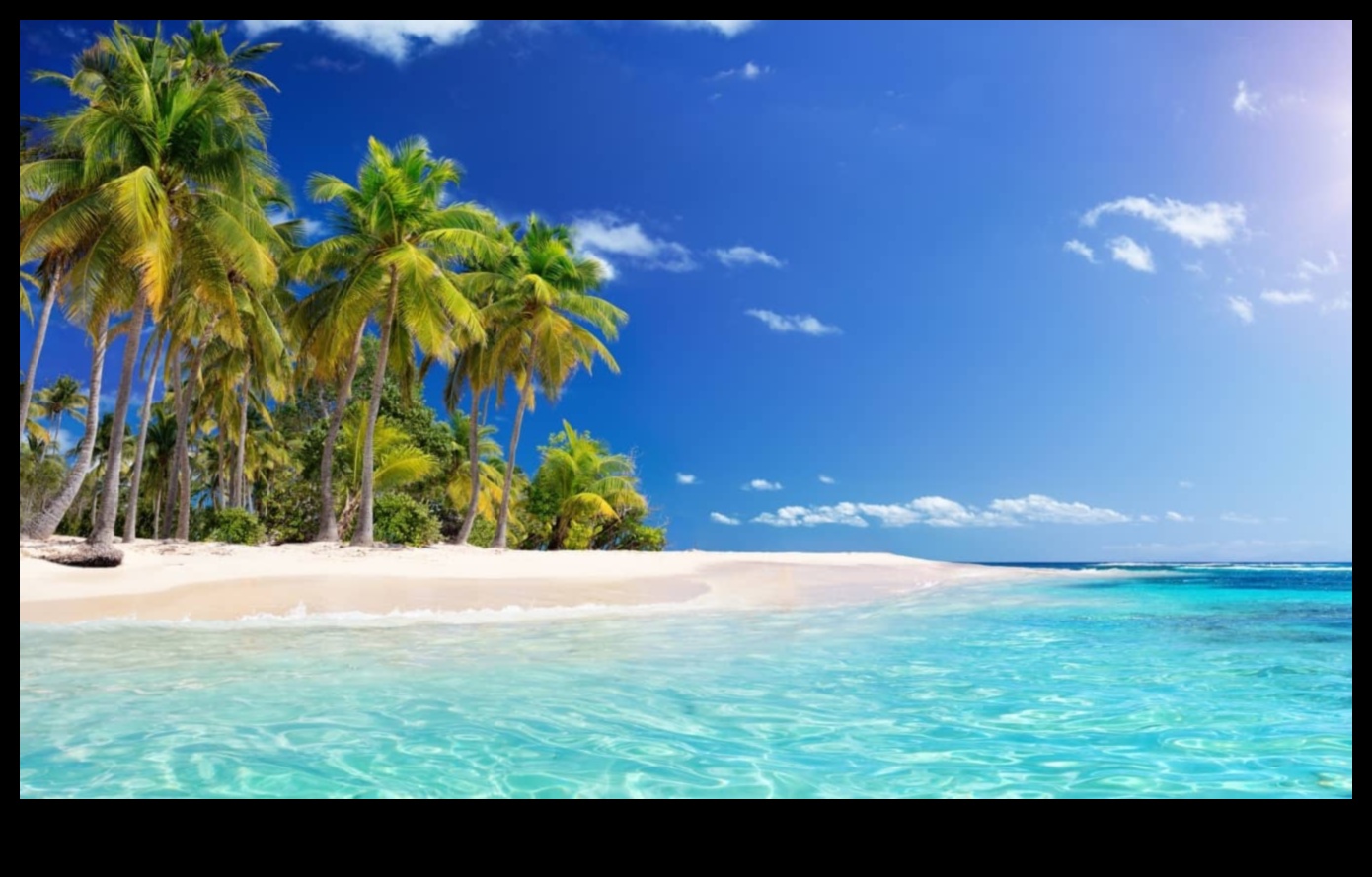 Τροπικά Νησιά Ένας παράδεισος στη Γη 1 Νησιά στον Ήλιο: Τοπία Τροπικού Παραδείσου