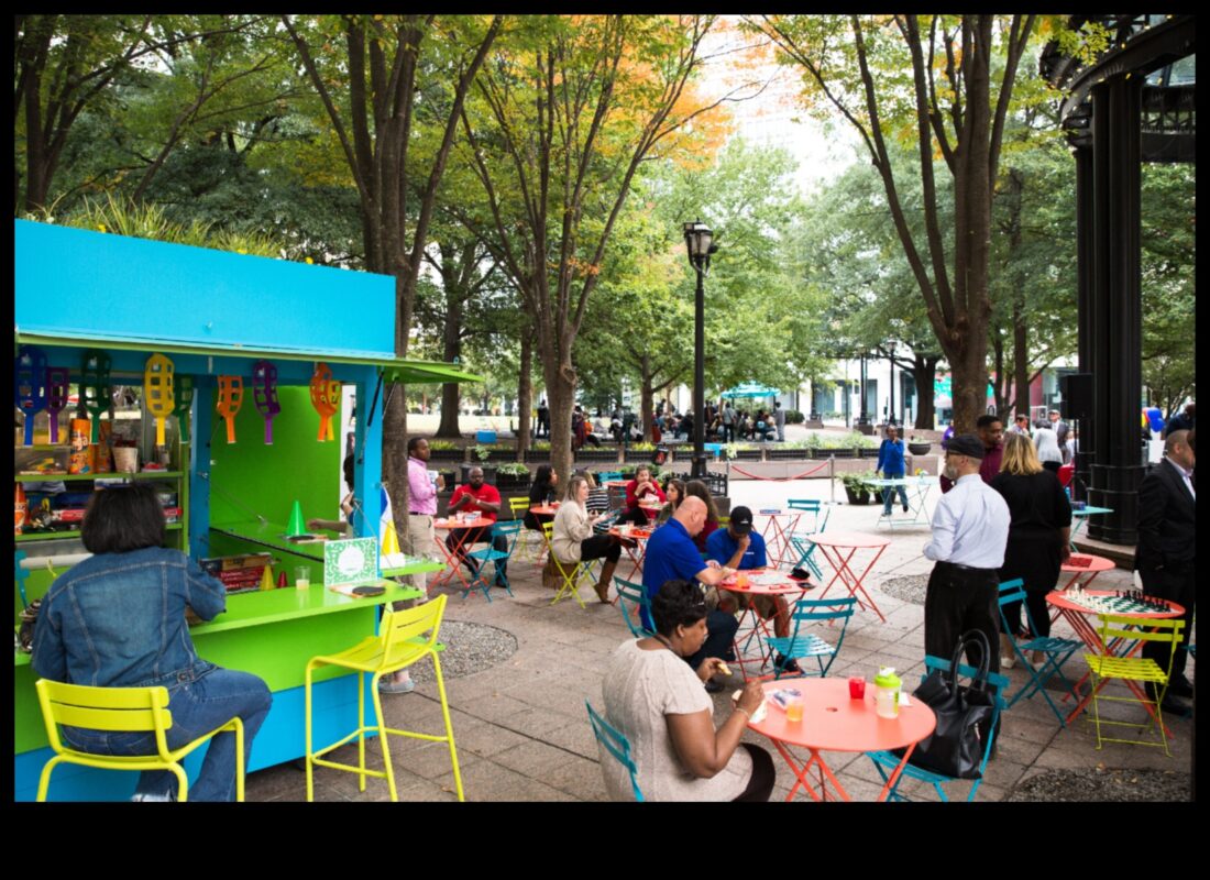 Πώς τα τοπία εμπνέουν και επηρεάζουν το σχεδιασμό των υπαίθριων αγορών τέχνης;